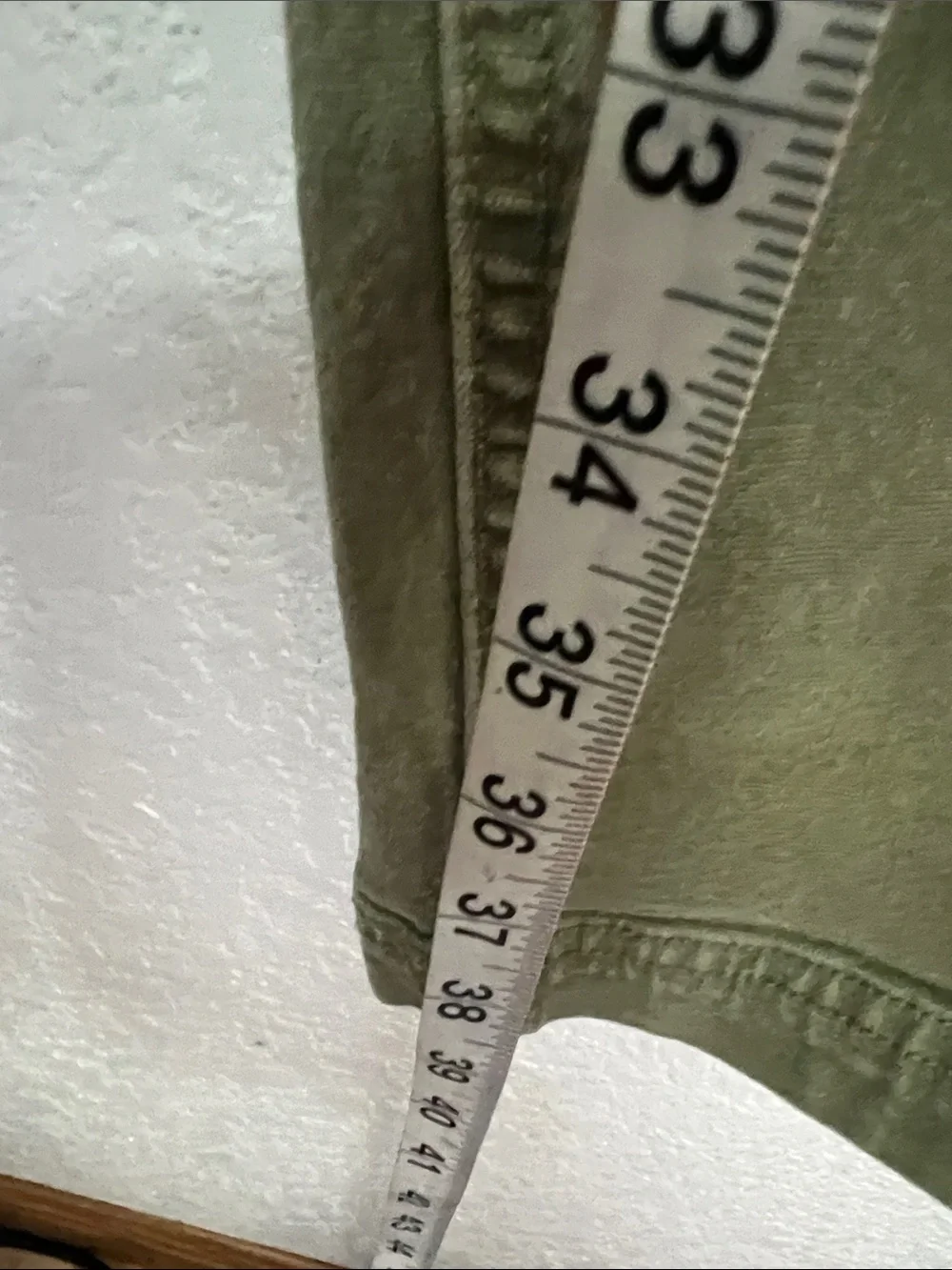 American Eagle Olive green Cargo Women’s Jeans Casual High-Rise Utility Pants 2